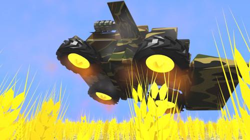 Combine harvester DON preview image